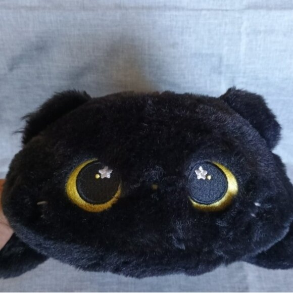 Plush Black Cat Toy - Picture 4 of 4